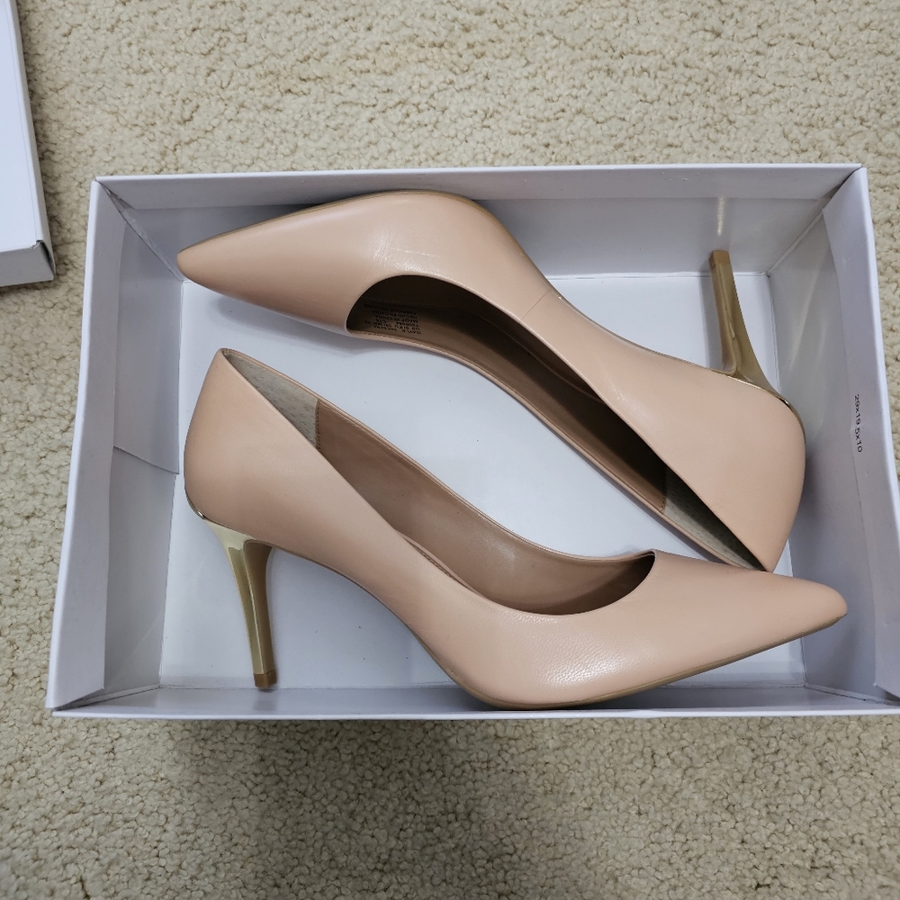 Blush/Gold Heels
